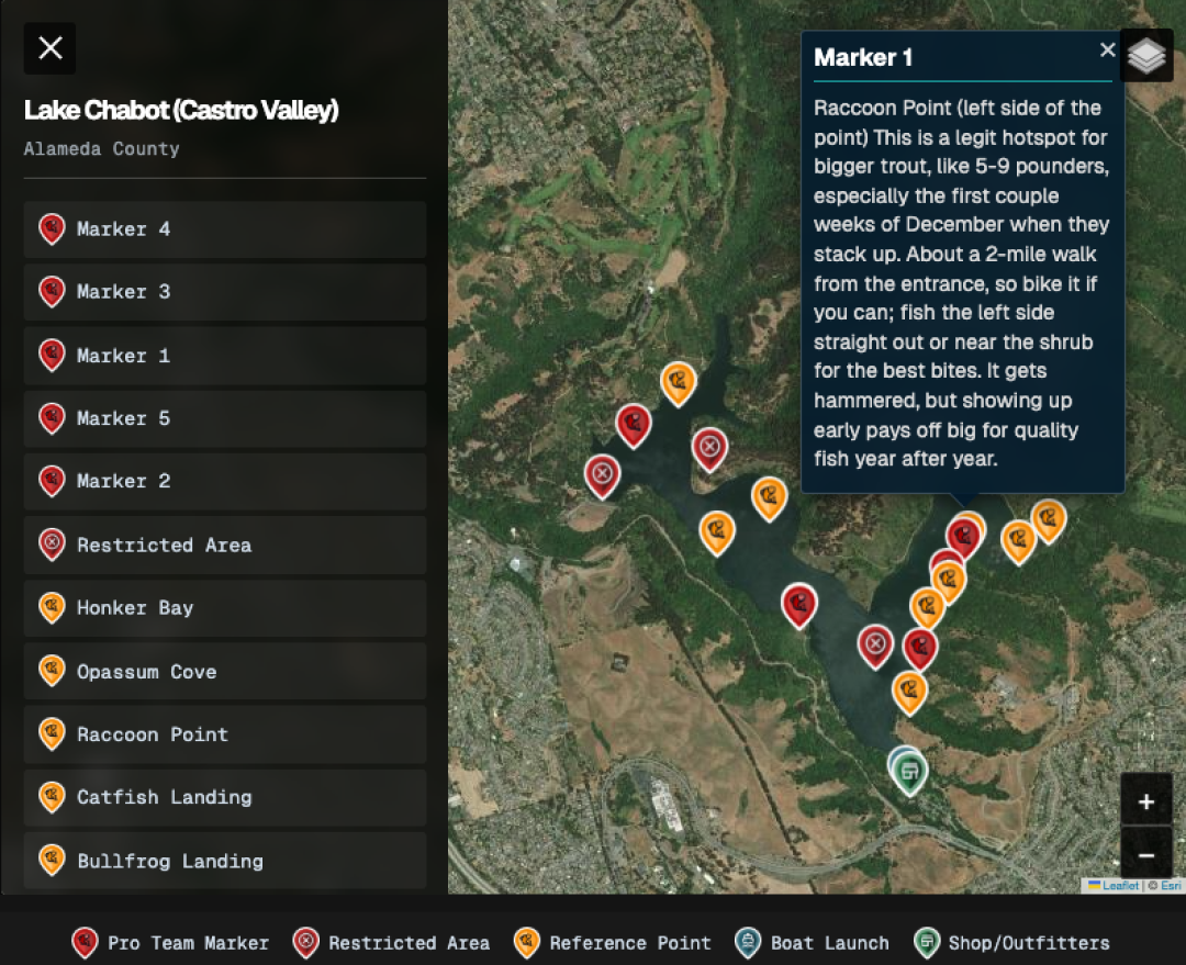 Pro Map Example