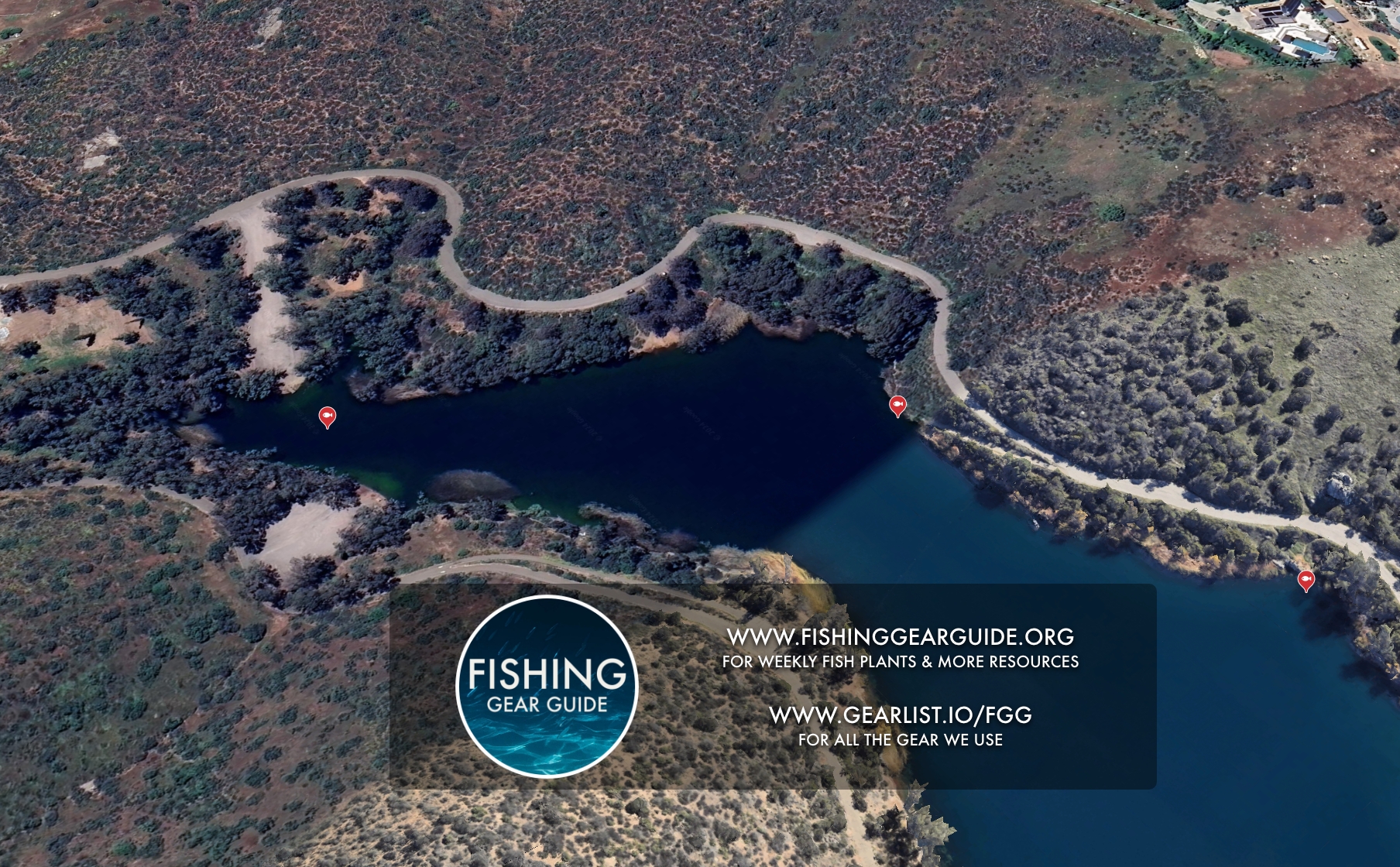 lake jennings fishing locations