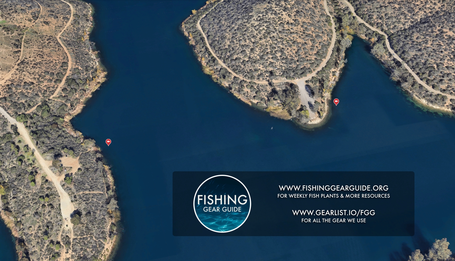 lake jennings fishing locations
